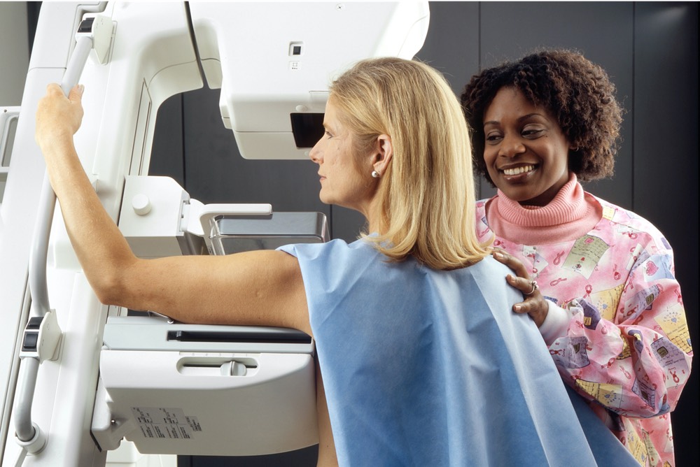 Mammogram and breast scan